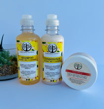 Load image into Gallery viewer, Kit Jengibre, Miel y Almendras ( Mascarilla Canela & Shea Butter) (Mascarilla Violeta) ( Mascarilla Aguacate)