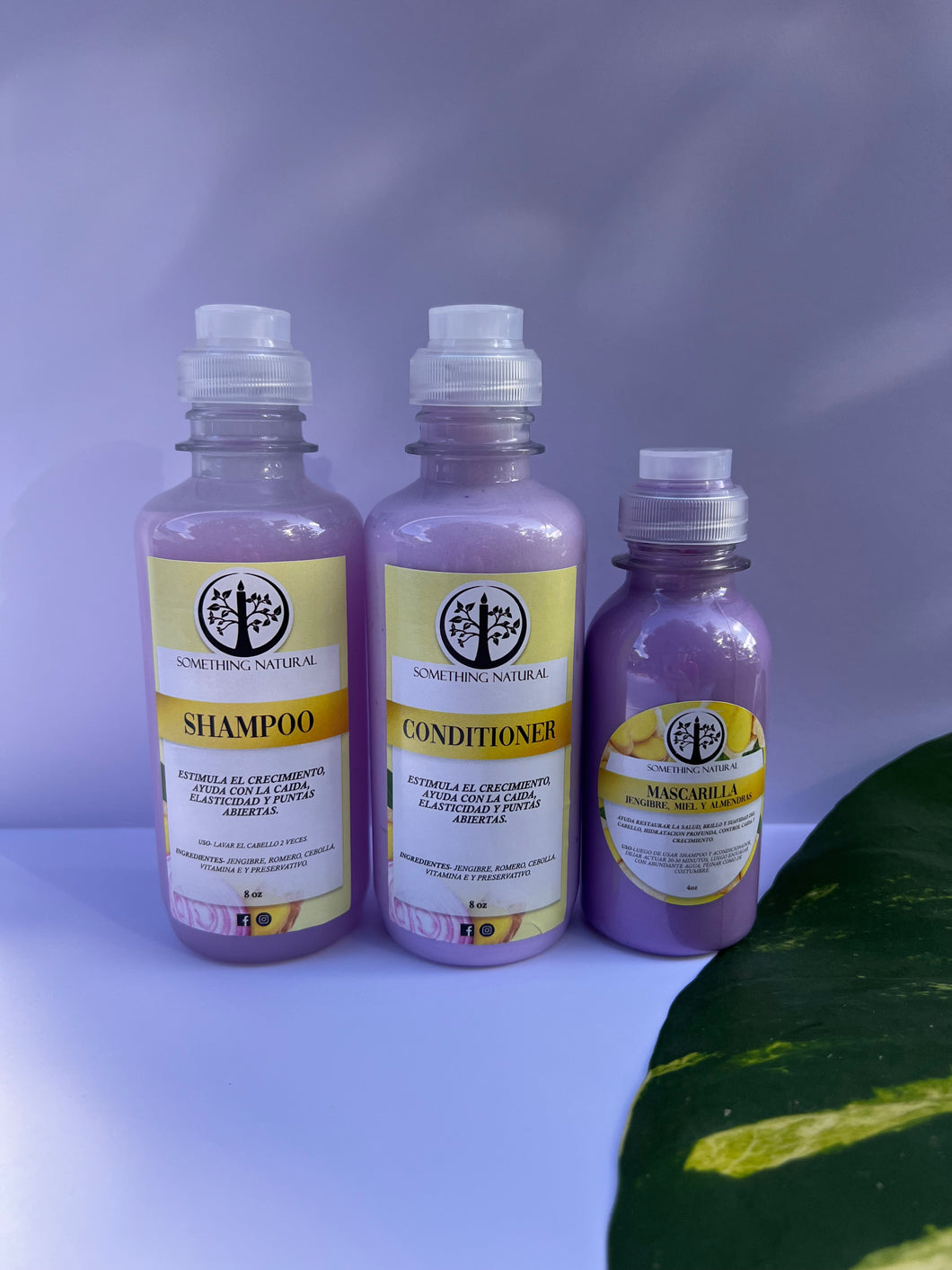 Kit cebolla + Mascarilla Violeta 🧅💜
