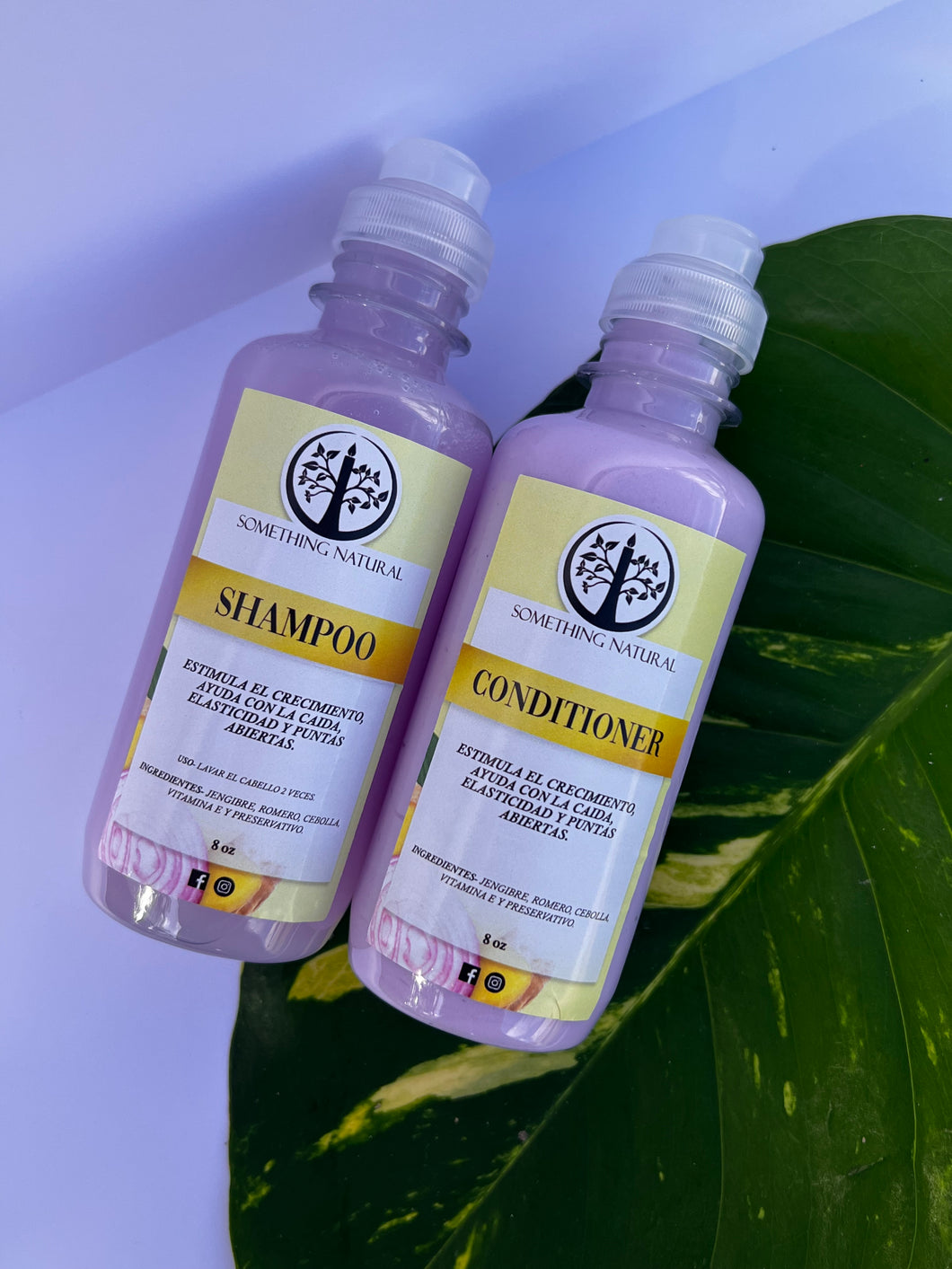 Kit Cebolla (solo shampoo y Acondicionador)