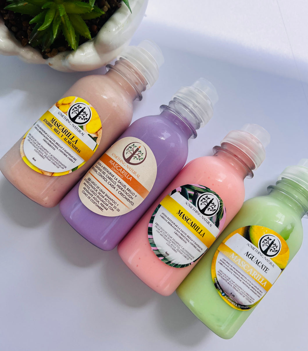 Kit de Mascarillas 💜🫚🥑🍂