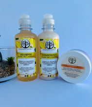 Load image into Gallery viewer, Kit Jengibre, Miel y Almendras ( Mascarilla Canela &amp; Shea Butter) (Mascarilla Violeta) ( Mascarilla Aguacate)
