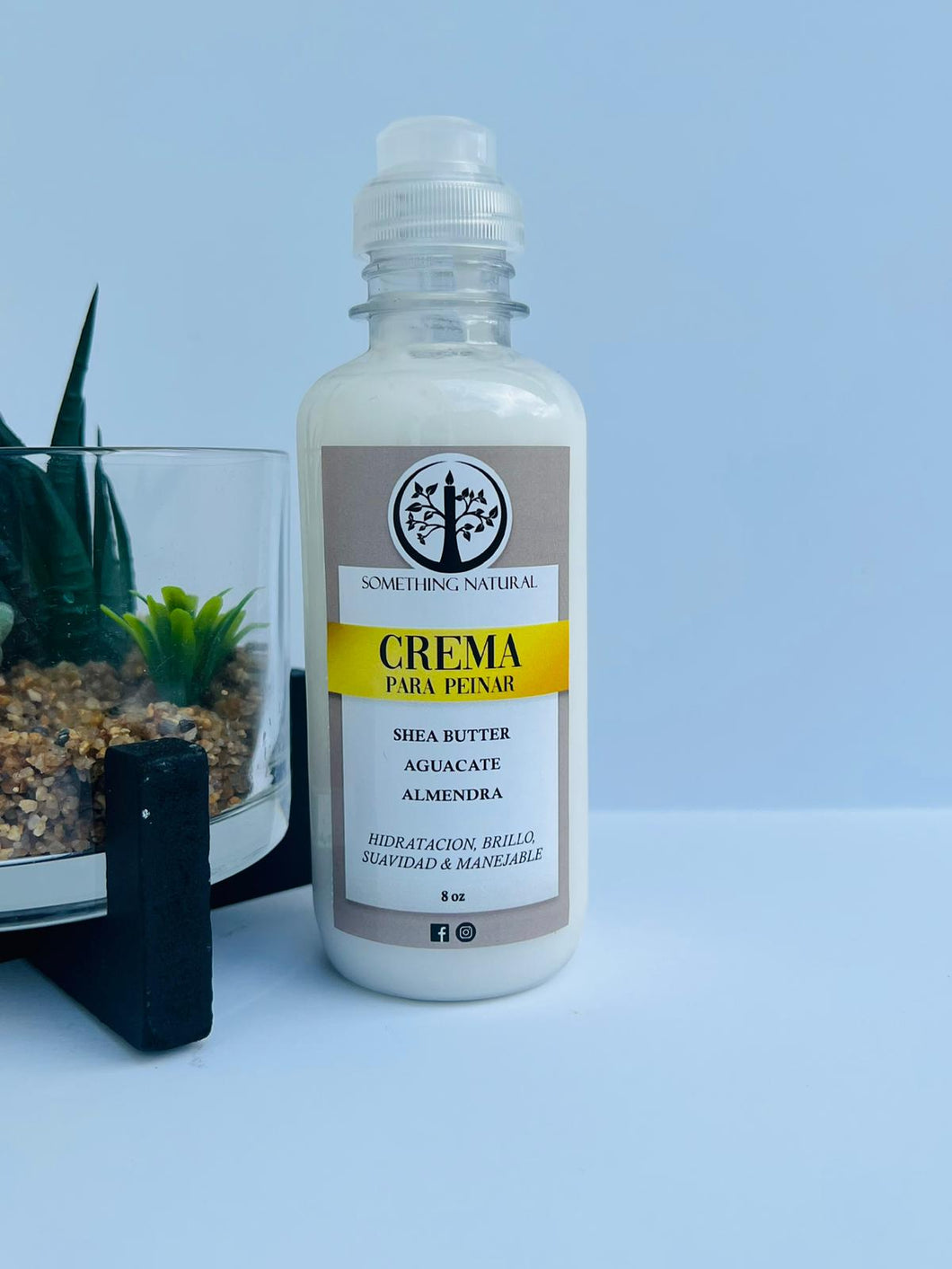 Crema para peinar